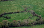 Fourknocks - main mound and two unexcavated tombs