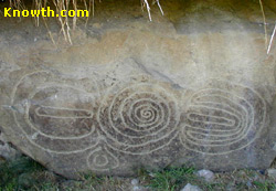 Knowth Kerbstone K5
