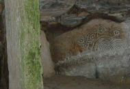 Loughcrew Cairn L - Limestone monolith
