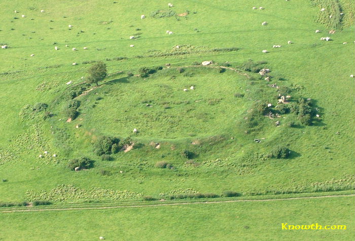 Ringfort - aerial view