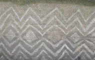 Lintel stone over western recess - Fourknocks