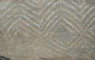 Lintel stone over southern recess - Fourknocks