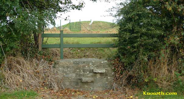 Townleyhall from the roadside