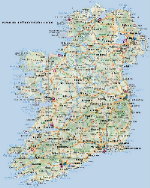 Map of Ireland