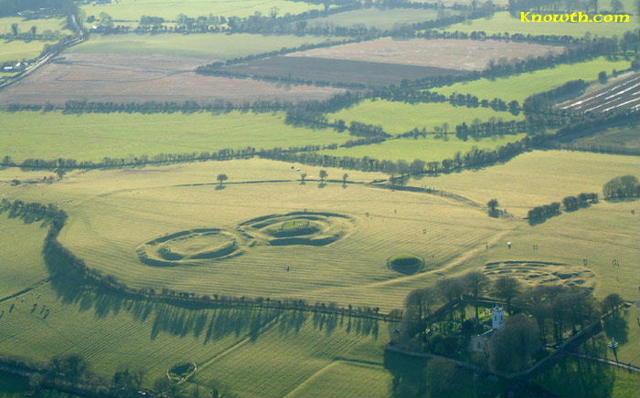 The Hill of Tara - Celtic Royal site in the Boyne Valley, Ireland