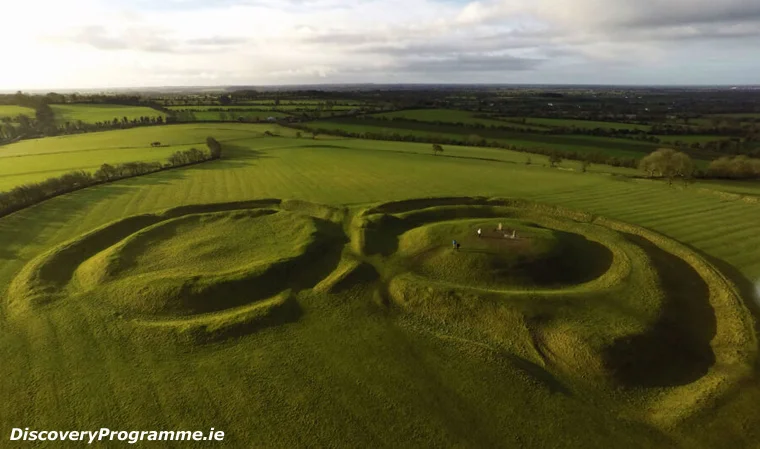 The King’s Seat and Cormac’s House at the Hill of Tara