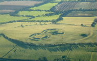 Tara - aerial view