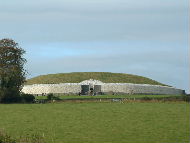 Newgrange Background Wallpaper