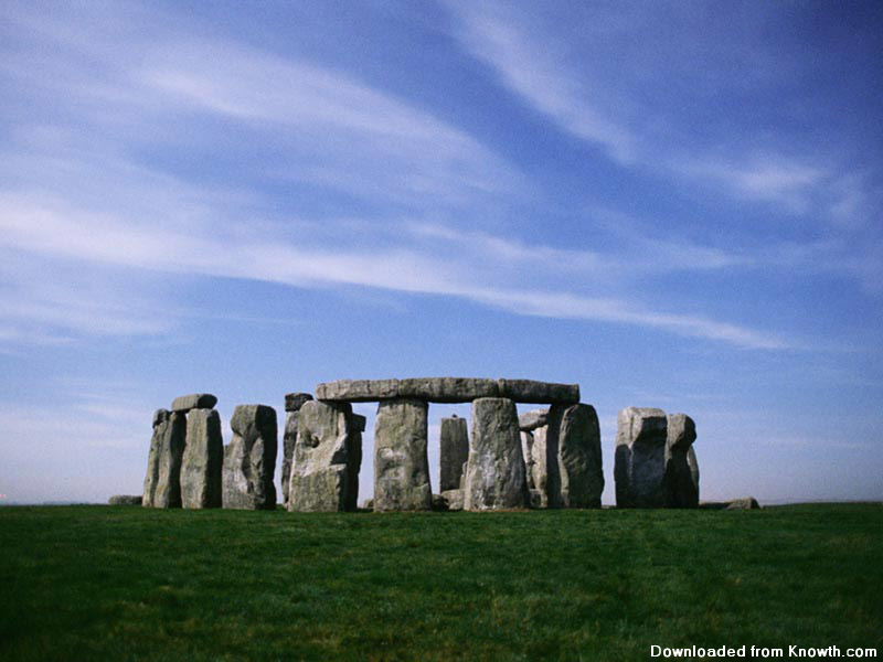 Megalitische culturen: Stonehenge in Engeland