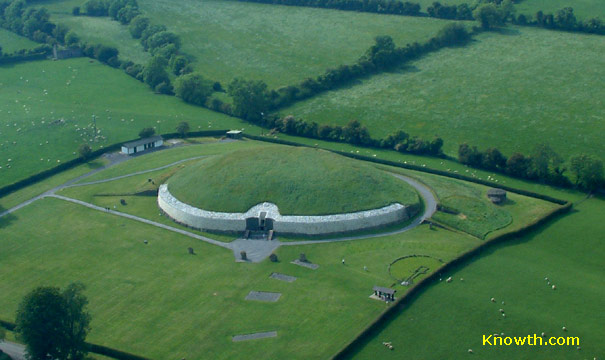 Newgrange Aerial View