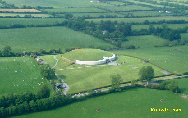 Newgrange - Aerial View