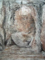 Carborundum - Loughcrew Cairn T backstone