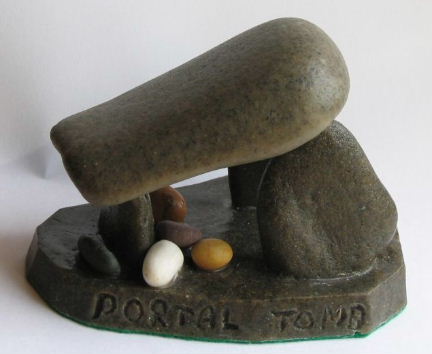 Miniature Dolmen (Portal Tomb)
