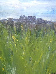 Oil Painting - Loughcrew Cairn V