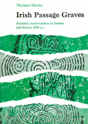 Book cover: Irish Passage Graves by Michael Herity.