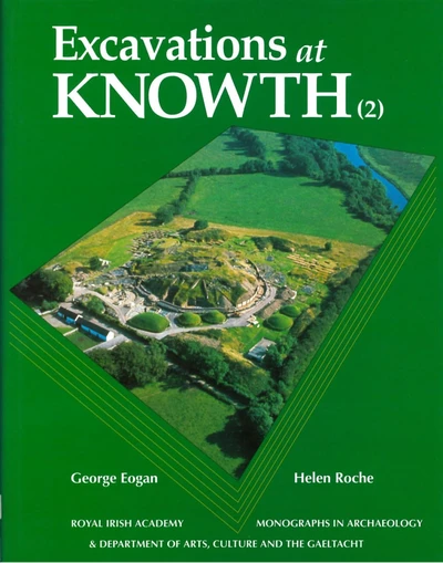 Book cover: Excavations at Knowth Volume 2 by George Eogan and Helen Roche.