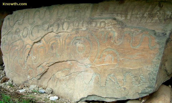 Knowth Kerbstone K78