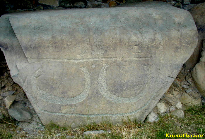 Knowth Kerbstone K86