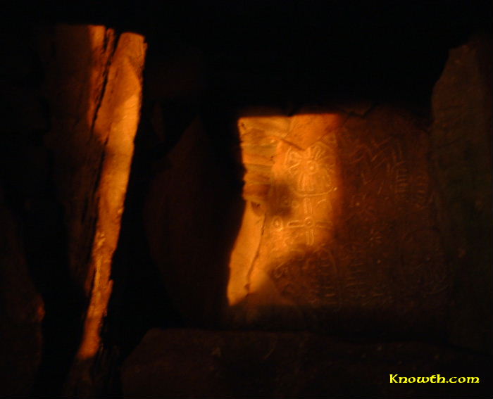 Loughcrew Backstone September 2004