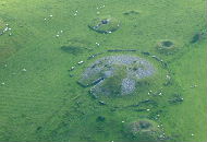Aerial view of Cairn L