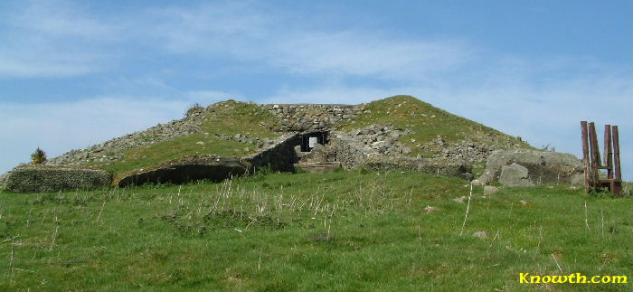Loughcrew Cairn L - Front View