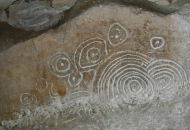 Loughcrew Cairn L - Megalithc Art