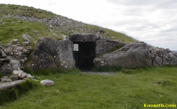 Loughcrew Cairn T - Front