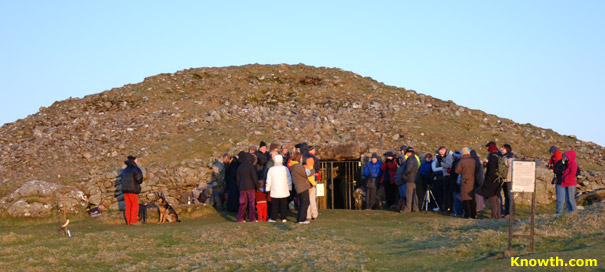 Loughcrew Equinox March 2008