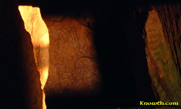 Loughcrew Equinox March 2005