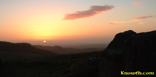 Sunrise at Loughcrew