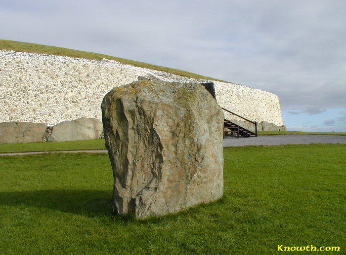 Newgrange Standing Stone