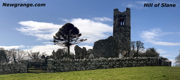 Hill of Slane, County Meath