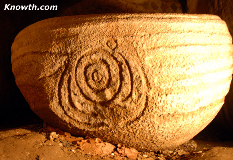Basin Stone from Knowth Eastern Chamber