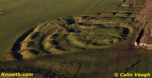 The Rath of the Synods on the Hill of Tara