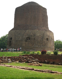 Buddhist Stupa at Sarnath