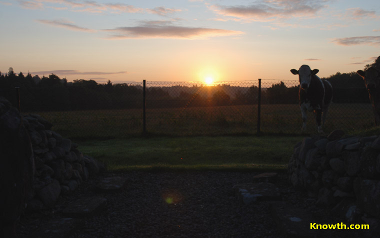 Townleyhall Sunrise Alignment