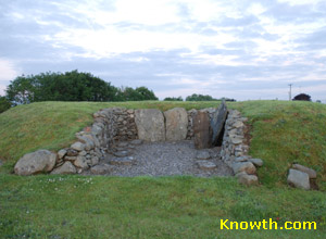 Townleyhall passage tomb