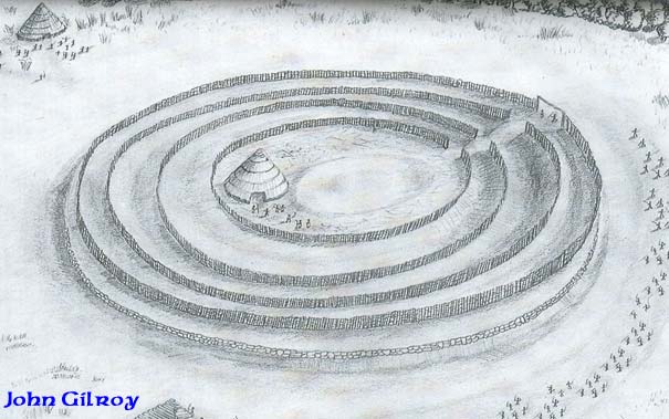 How the groves of Tlachtga may have looked in Celtic times