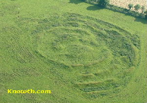 Tlachtga - Aerial View