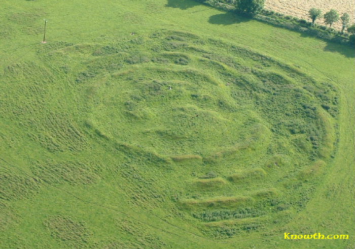 Tlachtga - Aerial View