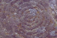 Sprial from Kingsmountain decorated stone 