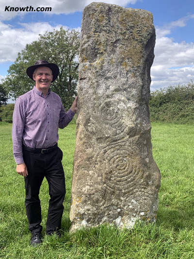 Decorated Stone at Kingsmountain