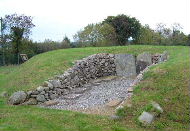 Townleyhall megalithic passage tomb