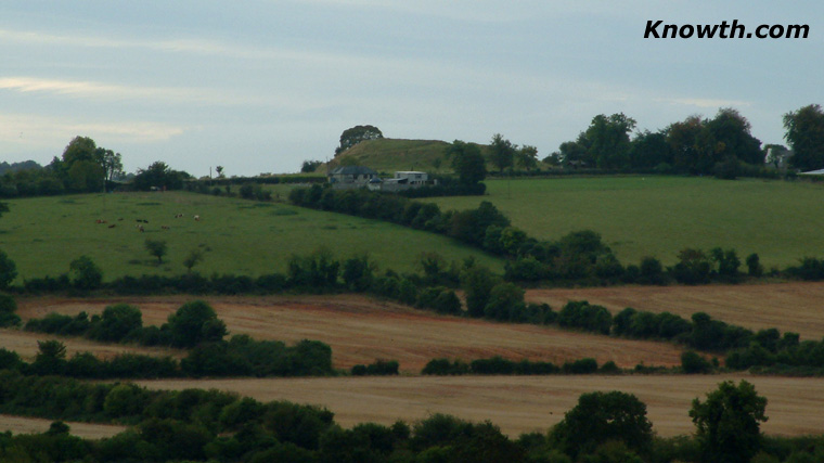 View of Dowth from Townleyhall