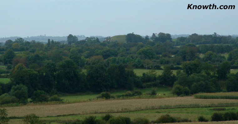 View of Newgrange from Townleyhall