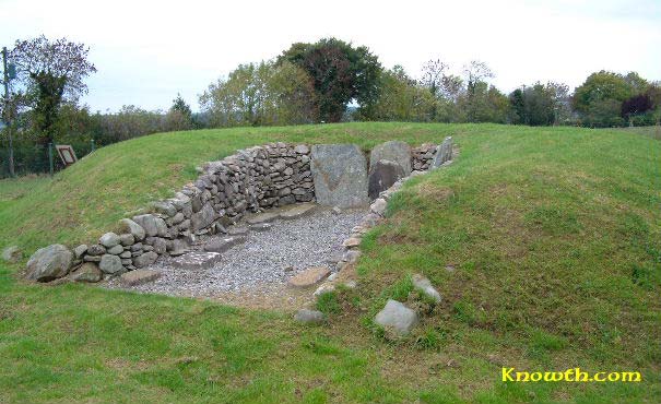 Townleyhall megalithic passage tomb