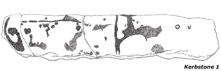 Knowth Kerbstone 1 Illustration