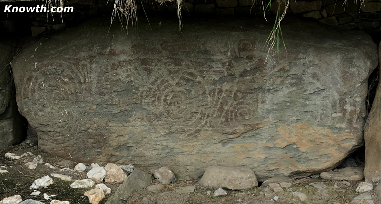 Knowth Kerbstone 10 - K10