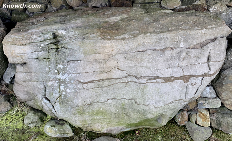 Knowth Kerbstone 100 - K100