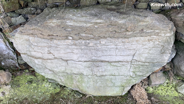 Knowth Kerbstone 101 - K101